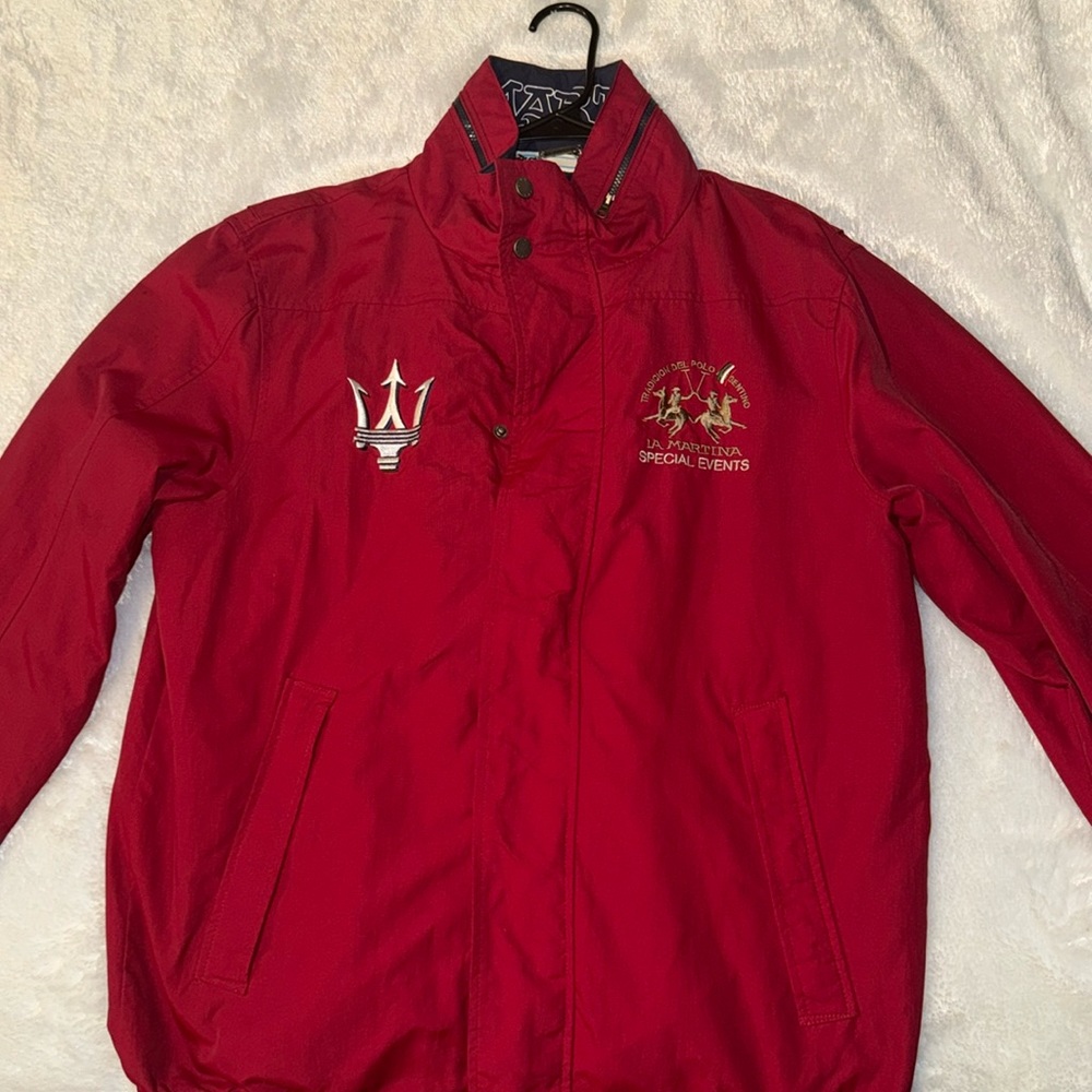 La Martina x Maserati Jacket for men